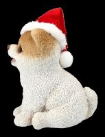 Dog Figurine - Christmas Boo