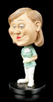 Funny Job Figurine - Bobblehead Female Dentist