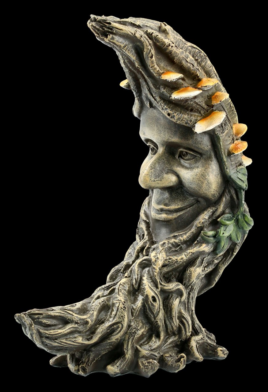Tree Spirit Figurine - Luna Oak