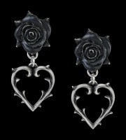 Alchemy Gothic Ohrringe - Wounded Love