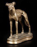 Dog Figure - Standing Greyhound