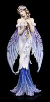 Elfen Figur - Brighid stehend mit Blumenkleid