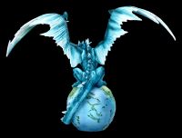 Drachen Figur - Planet Erde