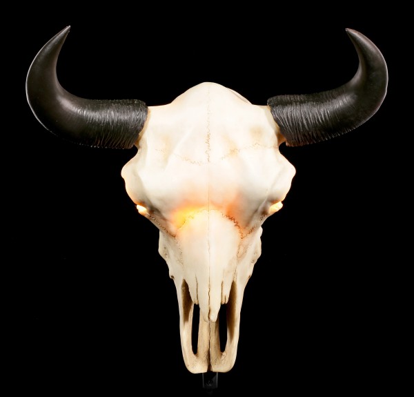 Wall Lamp - Bull Head by Markus Mayer