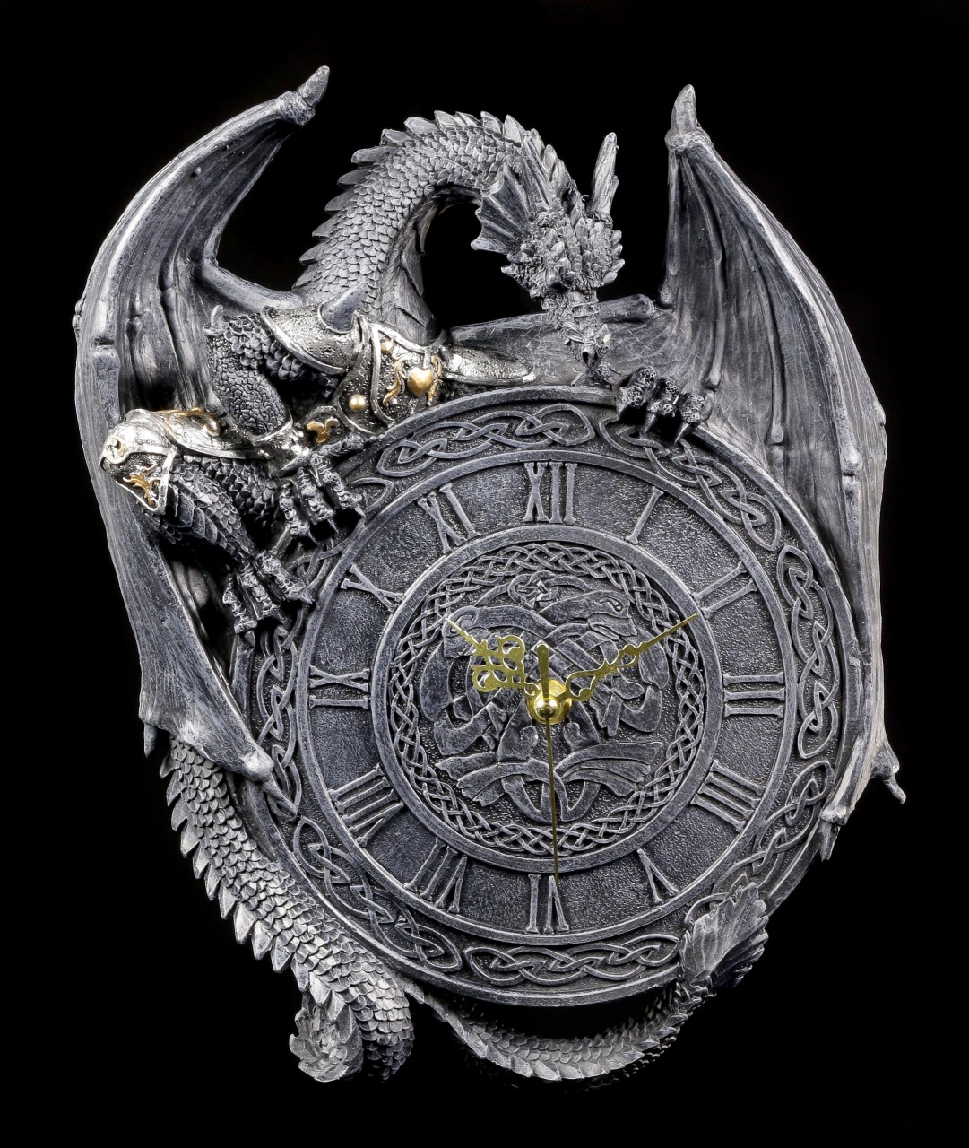 Dragon Wall Clock - Timekeeper