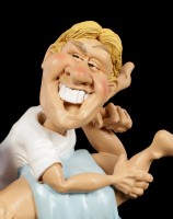 Funny Job Figurine - Chiropractor