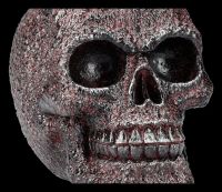 Skull Figurine - Rusty Skull