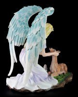 Engel Figur - Calista mit Reh