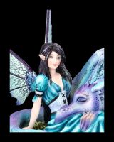 Fairy Figurine - Let Sleeping Dragons Lie