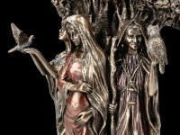Keltische Dreifaltigkeits Göttin Figur - Altes Weib, Mutter & Jungfrau