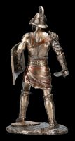 Gladiator Figurine - Spartacus with Schield and Sword