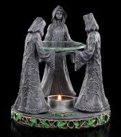 Wiccan Aroma Burner - Magik Circle