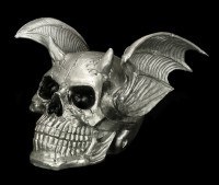 Skull - Demon with Wings