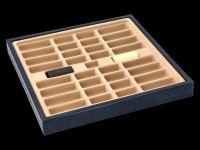 Eco-Leather Chess Board & Checkers Box