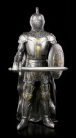 Chaos Knight Figurine with Sword and Shield
