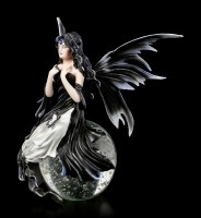 Fairy Figurine on Glass Ball - Gathering Storm - Nene Thomas