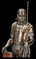 Römer Figur - Soldat mit Speer und Schild