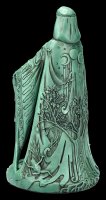 Danu Figurine - Celtic Mother Goddess - Green