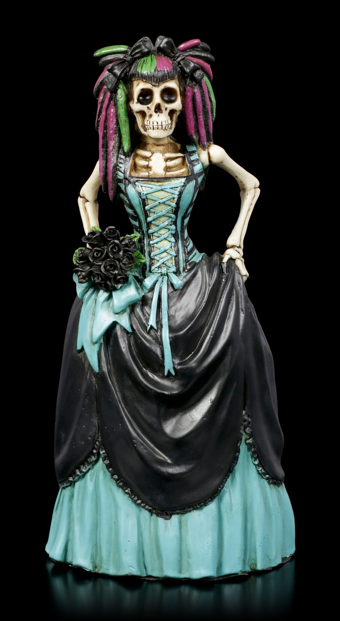 Skelett Figur - Gothic Braut