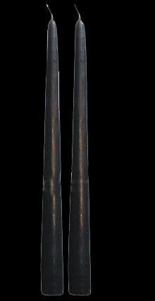 Black Candle - Set of Two