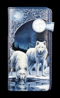 Purse with Wolves - Warriors of Winter - embossed