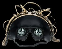 Steampunk Mask - Dark Cyber Mind