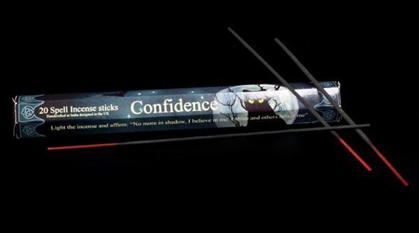 Incense Sticks Spells - Confidence