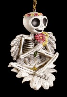 Skelett Figur - Spring Time Skelly