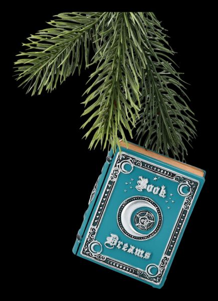 Christmas Tree Decoration - Book of Dreams