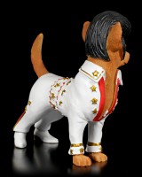 Lustige Hunde Figur - The King Chihuahua