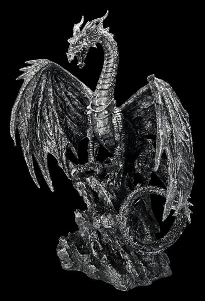 Dragon Figurine large - Quicksilver the Conqueror