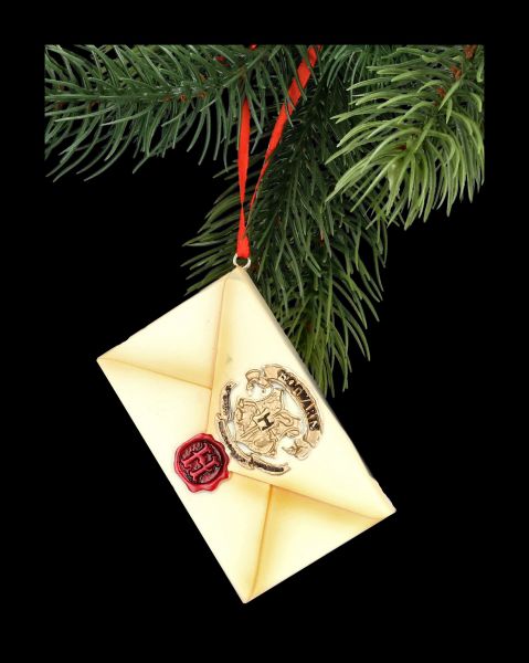 Christmas Tree Decoration - Harry Potter Hogwarts Letter