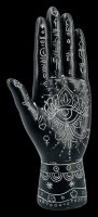 Hamsa Hand of Fatima - black