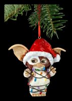 Christmas Tree Decoration - Gremlins Gizmo in Fairy Lights