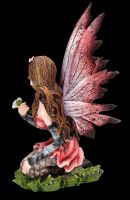 Elfenfigur - Noandra mit Blume