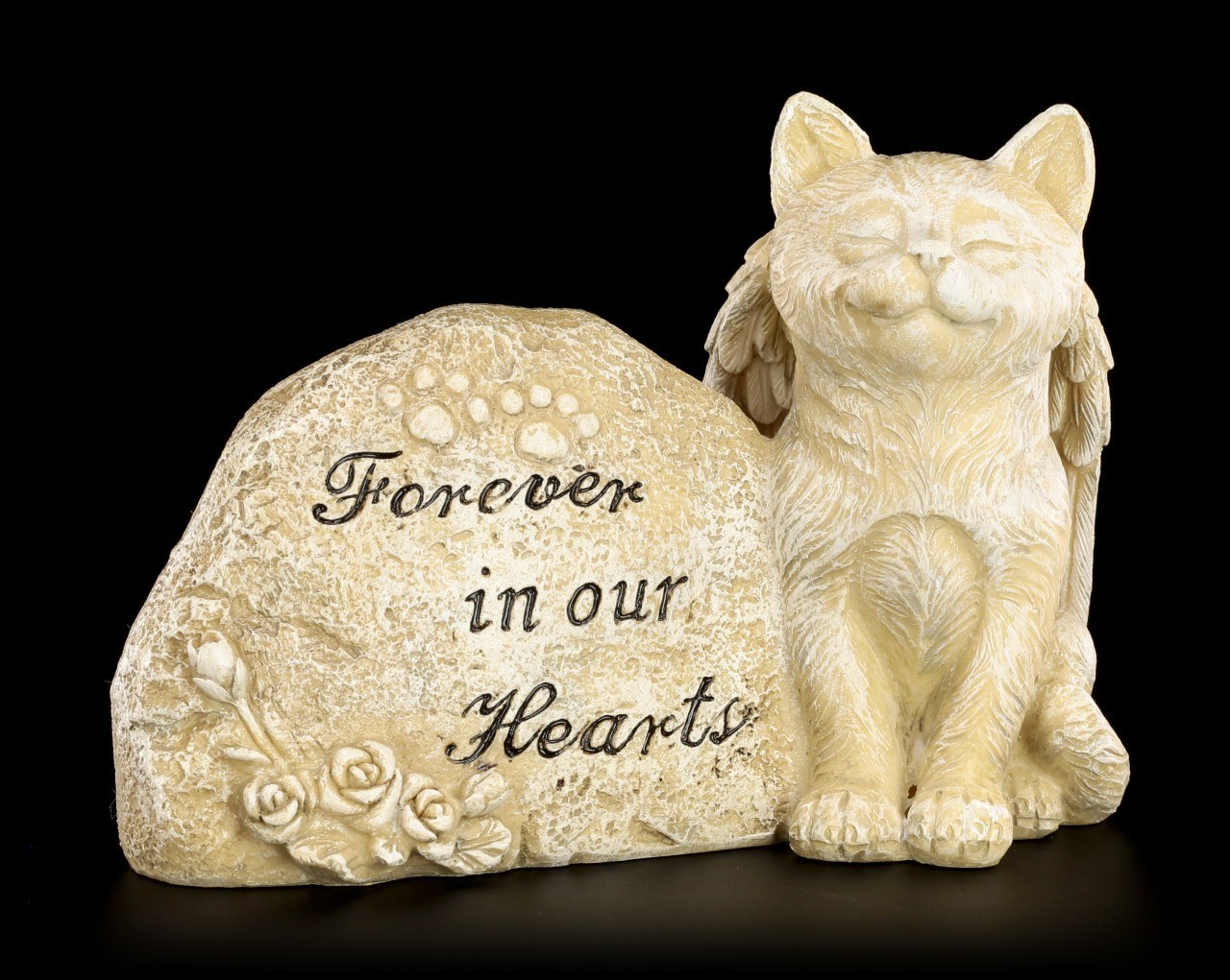 Cat Figurine - Forever