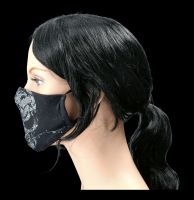 Face Coverings - Mask Fallen Lace