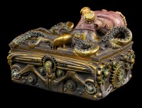 Steampunk Box Octopus - Treasure Chest