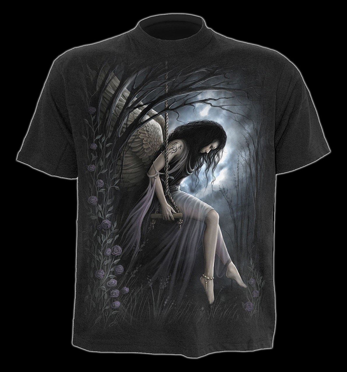T-Shirt - Gothic Engel - Angel Lament