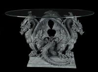 Gothic Table - Double Dragon