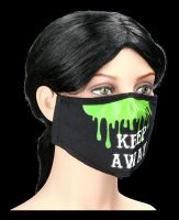 Face Covering Mask - Keep Away