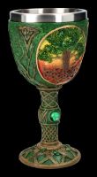 Goblet with Yggdrasil Emblem 300 ml