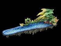 Incence Stick Holder - Green Dragon