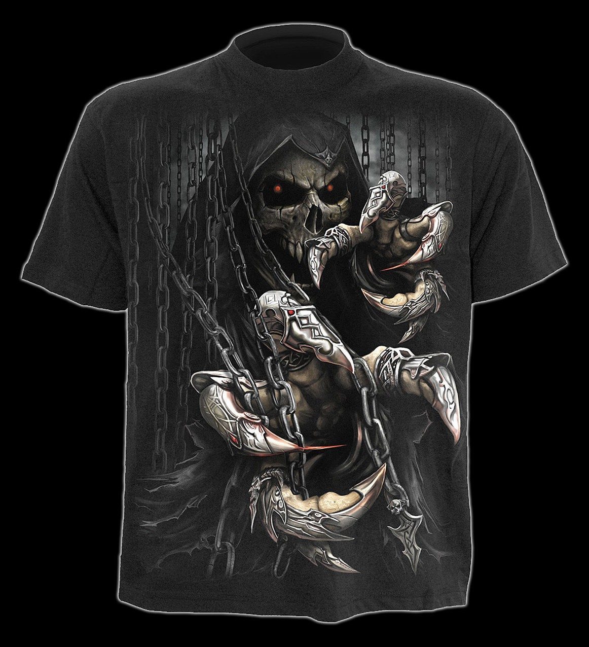 T-Shirt - Gothic Reaper - Death Claws