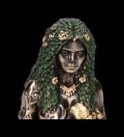 Ethereal Gaia Figurine - Mother Earth - mini bronzed