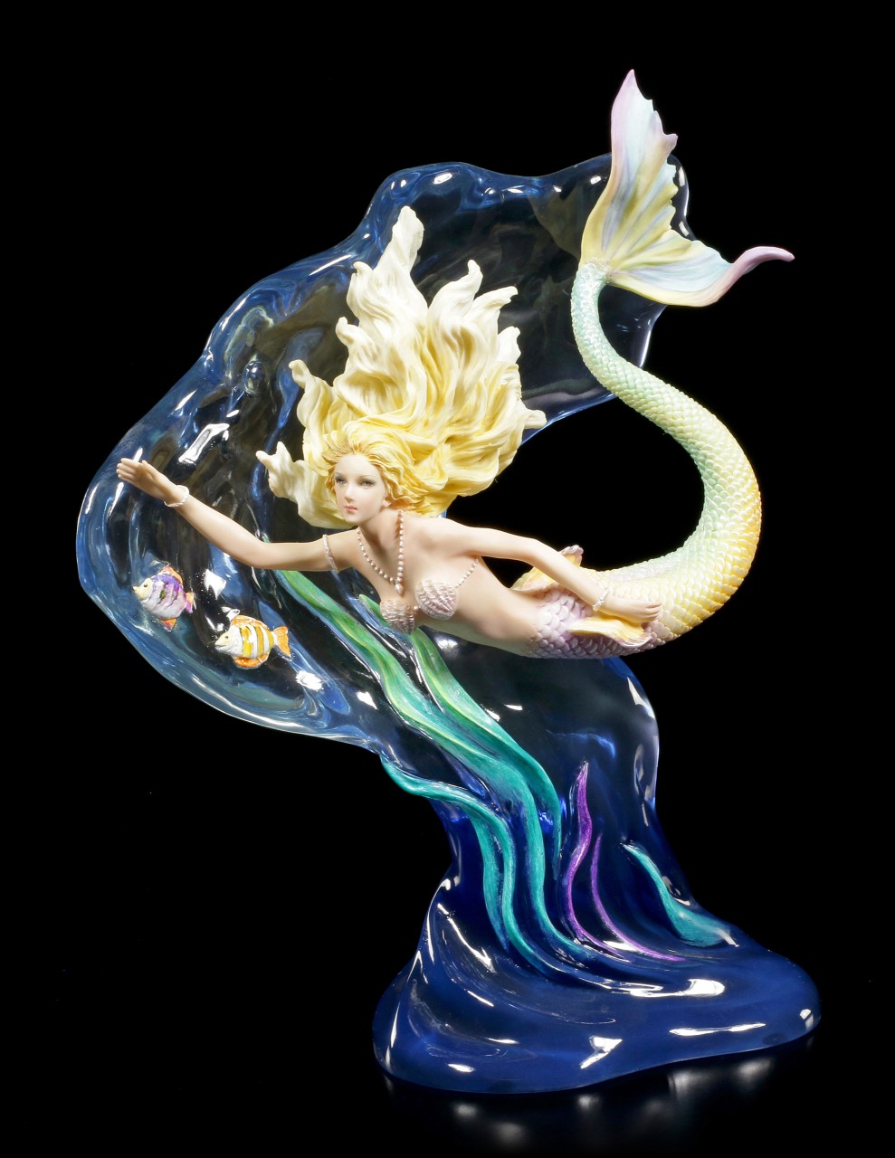 Mermaid Figurine - Heart of the Ocean