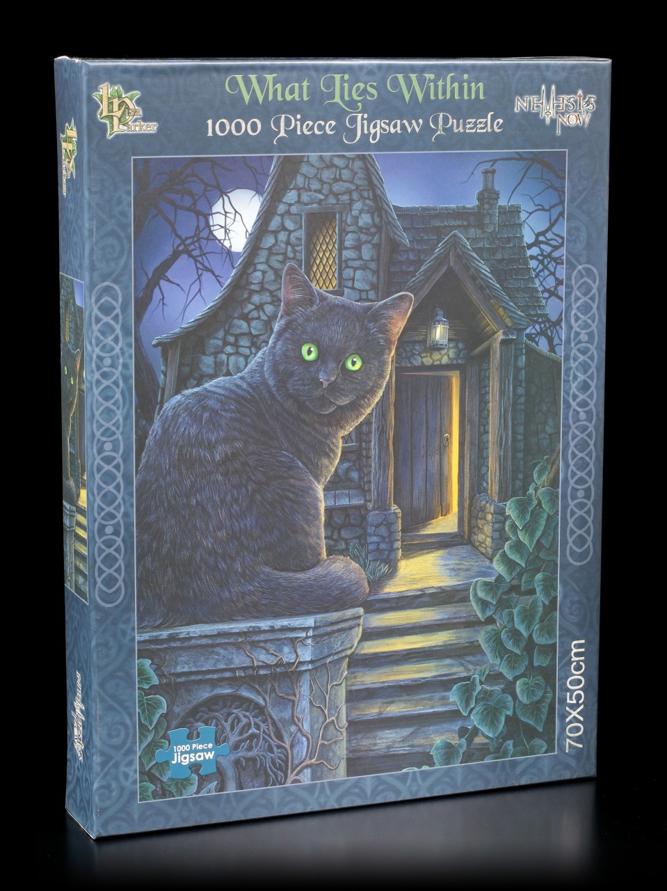 Jigsaw Puzzle with Cat - What Lies Within