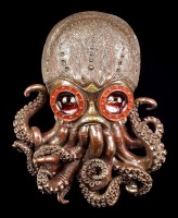 Wall Plaque Steampunk Octopus - Bioctopus