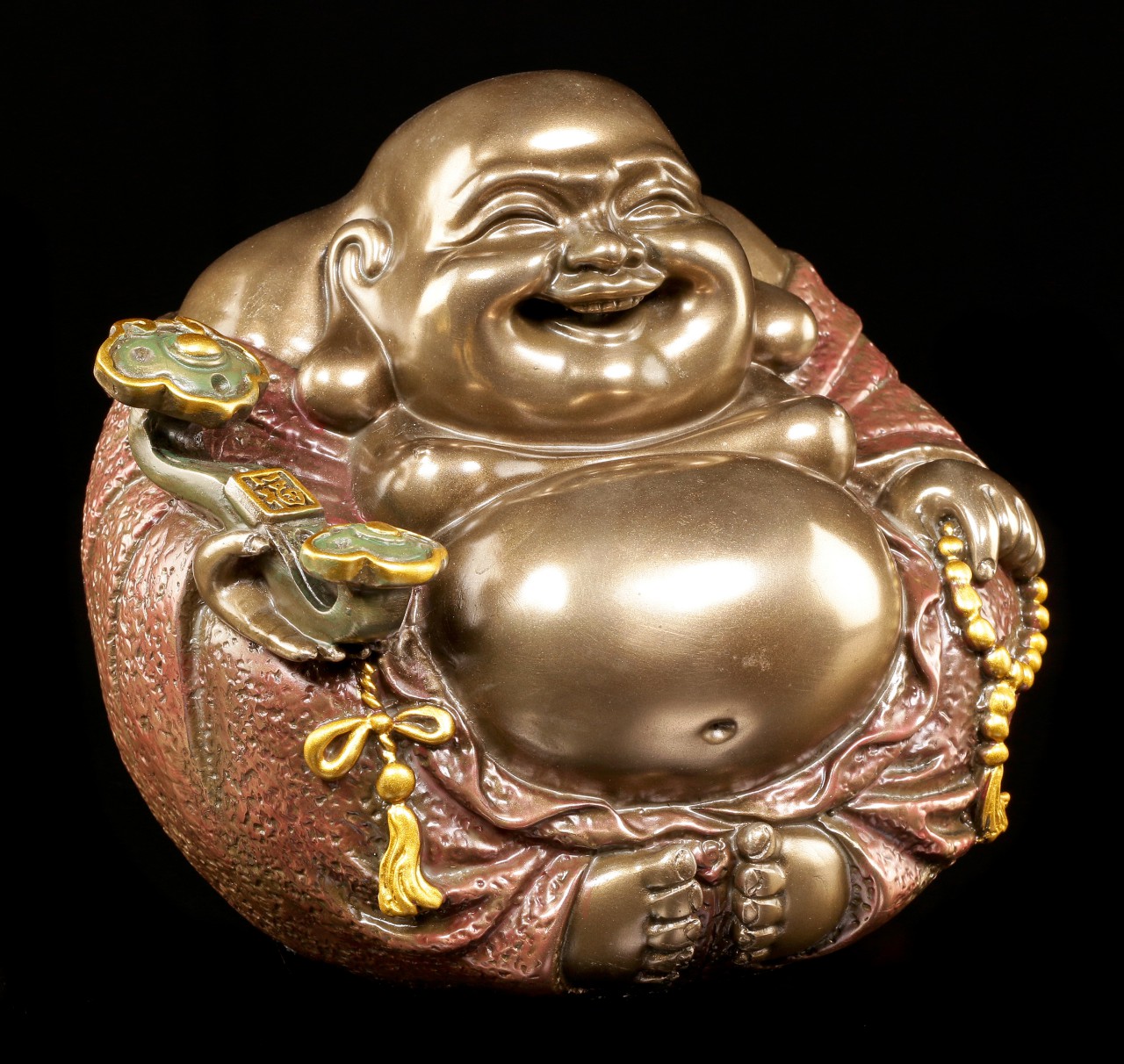 Maitreya Buddha Figurine