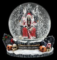 Sensenmann Schneekugel - Season's Reapings